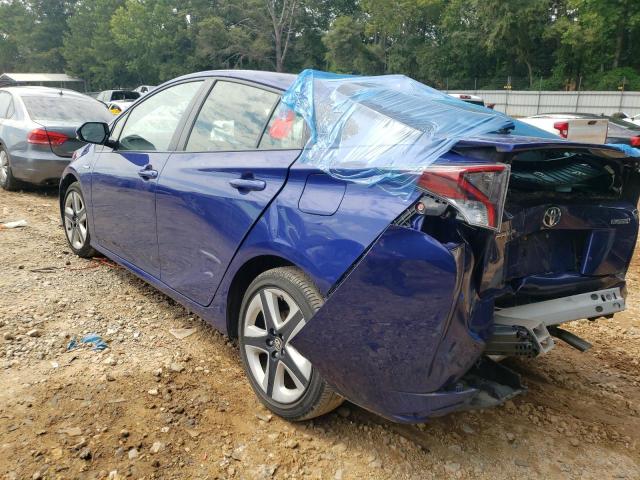 Photo 3 from auction – 2017 TOYOTA PRIUS with VIN JTDKARFU0H3528460
