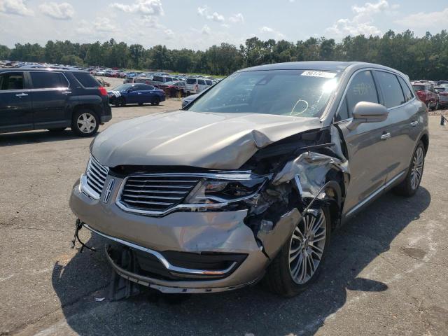Photo 2 from auction – 2016 LINCOLN MKX RESERV with VIN 2LMTJ6LR4GBL57505