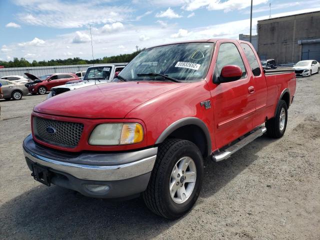 Photo 2 from auction – 2003 FORD F150 with VIN 1FTRX18L03NB53279