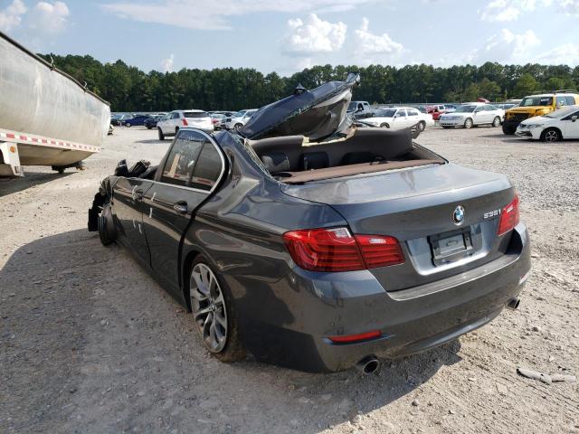 Photo 3 from auction – 2016 BMW 535 I with VIN WBA5B1C5XGG551404