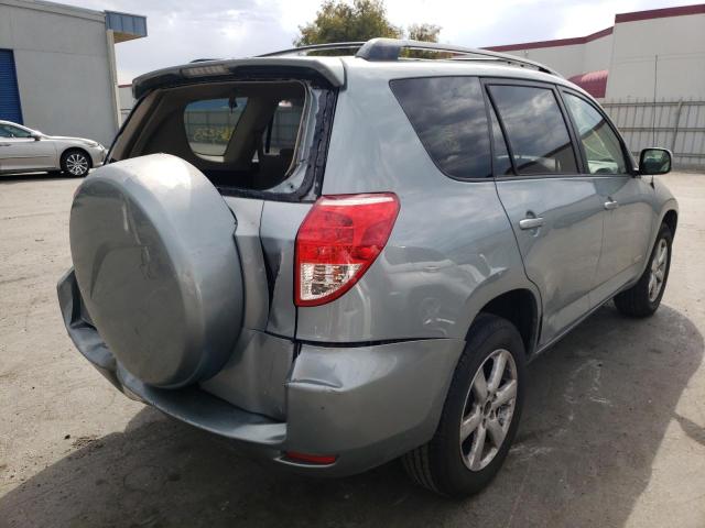 Photo 4 from auction – 2007 TOYOTA RAV4 LIMIT with VIN JTMZK31V975009886