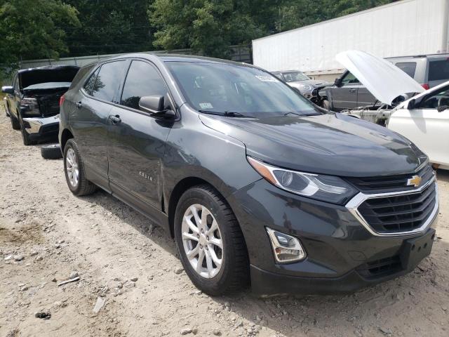 CHEVROLET EQUINOX LS 2018 with VIN 3GNAXHEV5JS583816 - Photo from auction