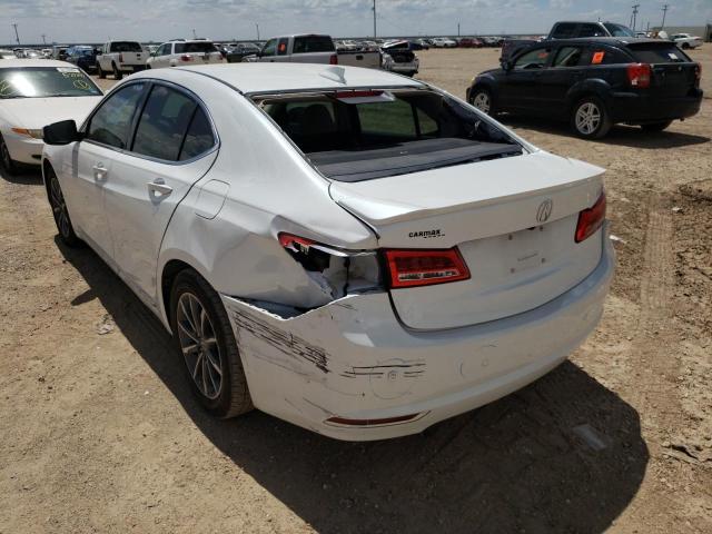 Photo 9 from auction – 2020 ACURA TLX TECHNO with VIN 19UUB1F52LA003907