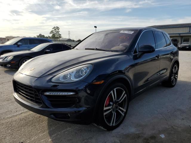 Photo 2 from auction – 2012 PORSCHE CAYENNE TU with VIN WP1AC2A27CLA81412