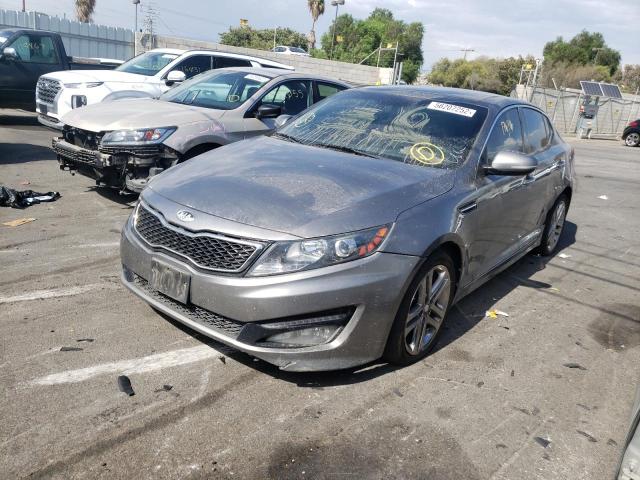 Photo 2 from auction – 2013 KIA OPTIMA SX with VIN 5XXGR4A60DG178395