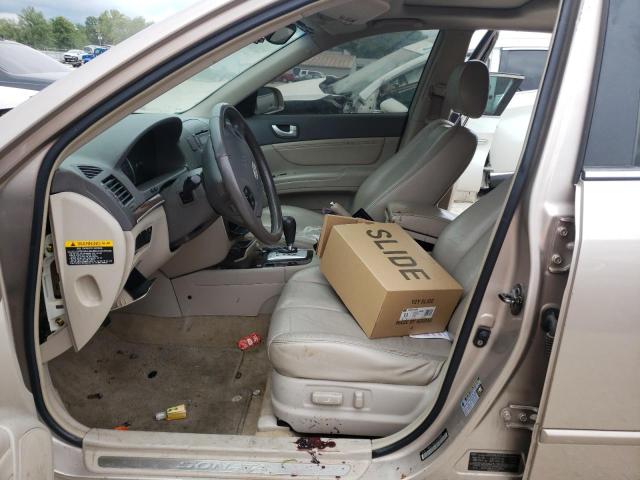 Photo 5 from auction – 2007 HYUNDAI SONATA SE with VIN 5NPEU46F87H178894
