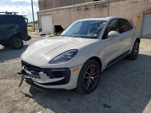 Photo 2 from auction – 2022 PORSCHE MACAN S with VIN WP1AG2A55NLB22461