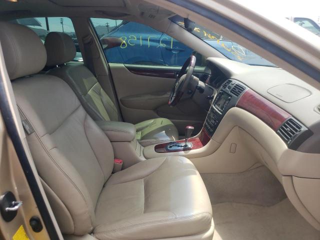 Foto 5 de la subasta – 2004 LEXUS ES 330 con VIN JTHBA30G545034852