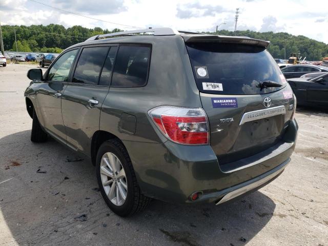 Photo 3 from auction – 2008 TOYOTA HIGHLANDER with VIN JTEEW44A882015341