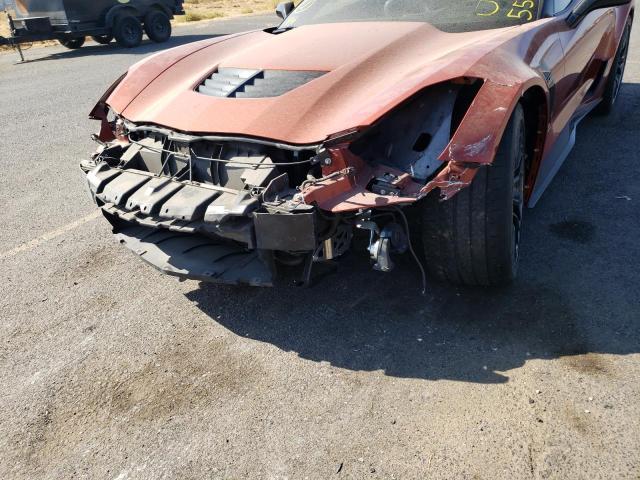 Photo 9 from auction – 2015 CHEVROLET CORVETTE Z with VIN 1G1YR2D61F5601943