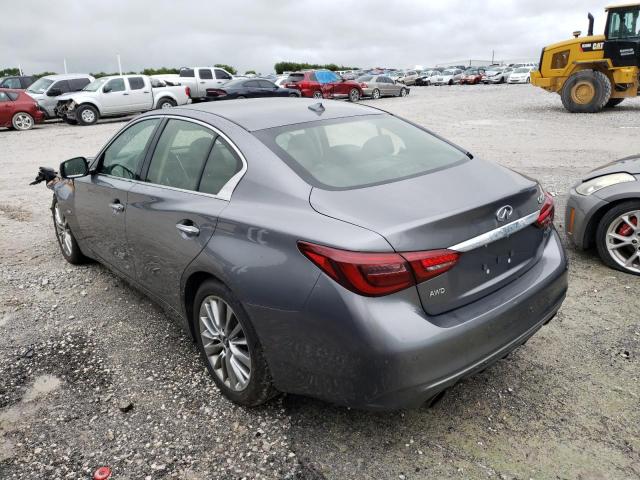 Photo 3 from auction – 2018 INFINITI Q50 LUXE with VIN JN1EV7AR8JM438680