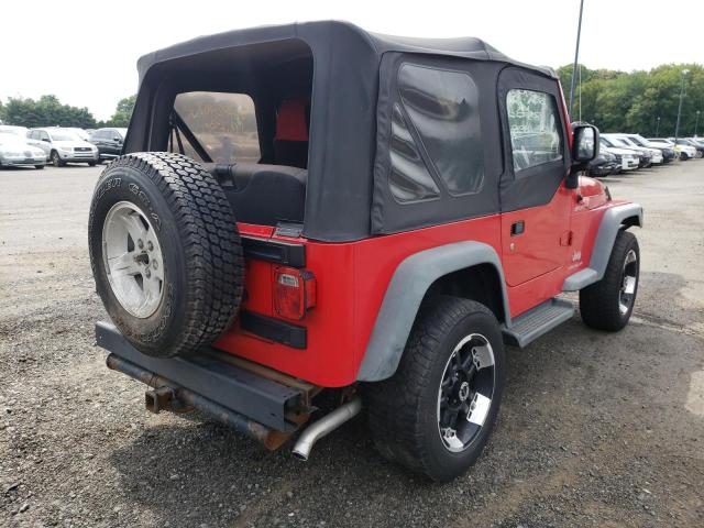 Photo 4 from auction – 2006 JEEP WRANGLER with VIN 1J4FA49S96P710740