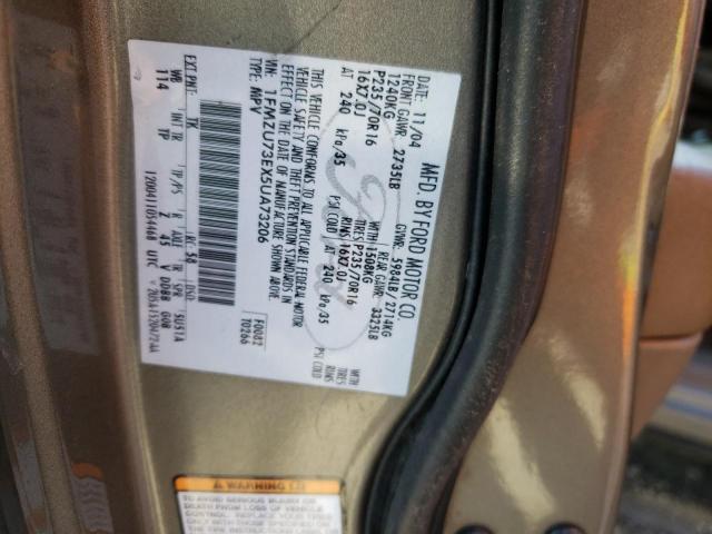 Photo 10 from auction – 2005 FORD EXPLORER X with VIN 1FMZU73EX5UA73206