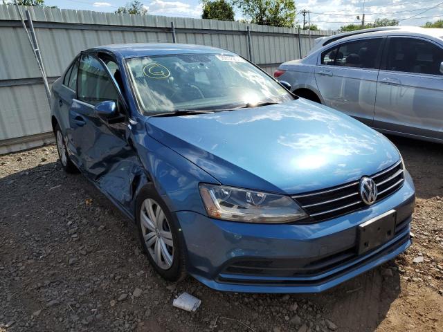 VOLKSWAGEN JETTA 2017 with VIN 3VW2B7AJ0HM257393 - Photo from auction