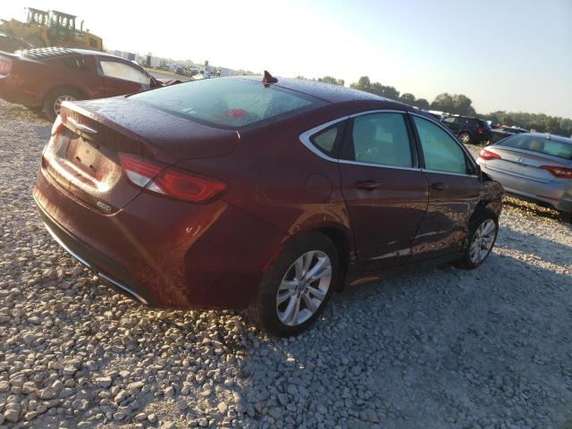 Photo 4 from auction – 2016 CHRYSLER 200 LIMITE with VIN 1C3CCCAG0GN167168