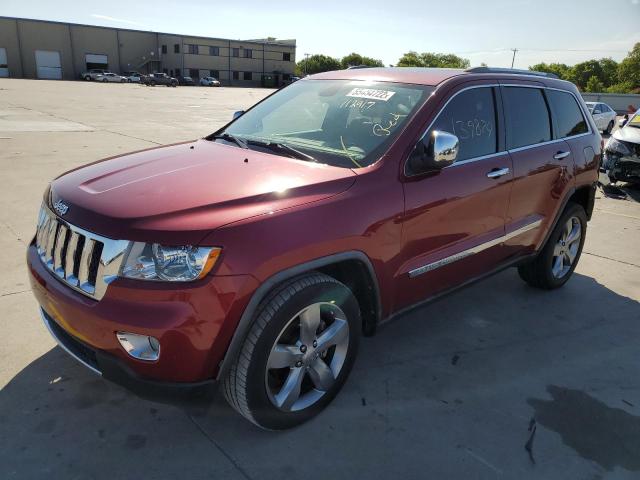 Photo 2 from auction – 2012 JEEP GRAND CHER with VIN 1C4RJECT5CC112917