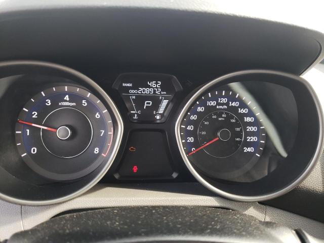 Photo 8 from auction – 2012 HYUNDAI ELANTRA GL with VIN 5NPDH4AE5CH128480