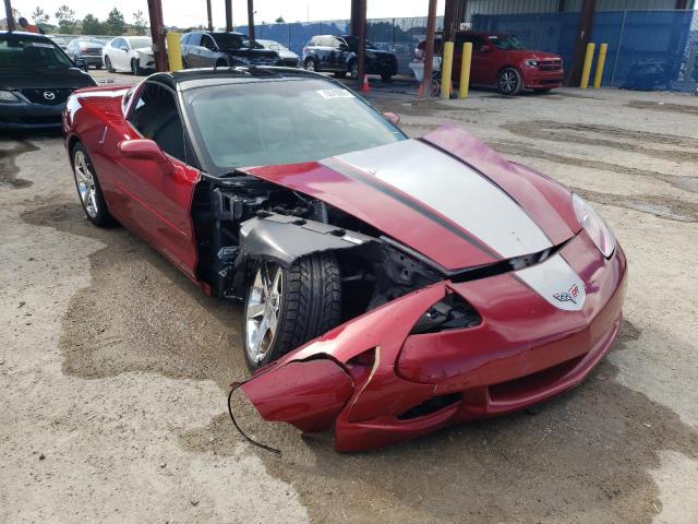 Photo 1 from auction – 2008 CHEVROLET CORVETTE with VIN 1G1YY26WX85126554