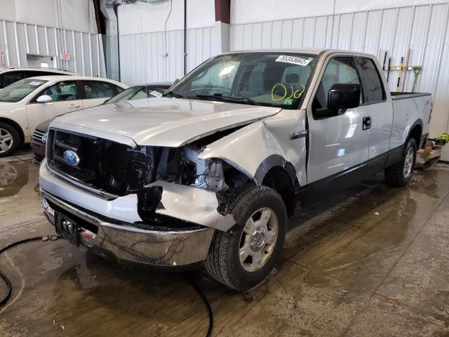 Photo 2 from auction – 2008 FORD F150 with VIN 1FTRX12W18FA66673