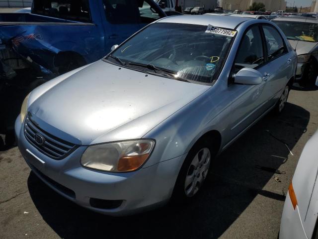 Photo 2 from auction – 2008 KIA SPECTRA with VIN KNAFE122885571036