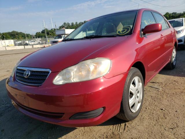 Photo 2 from auction – 2005 TOYOTA COROLLA CE with VIN 2T1BR32E45C394544