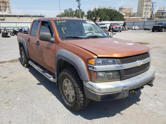 CHEVROLET COLORADO 2006 with VIN 1GCDT136268121377 - Photo from auction