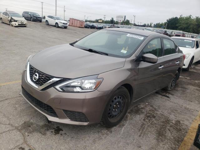 Photo 2 from auction – 2016 NISSAN SENTRA S with VIN 3N1AB7AP3GL650122