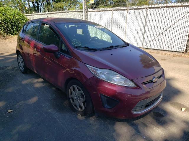 FORD FIESTA SE 2011 with VIN 3FADP4EJ7BM153051 - Photo from auction