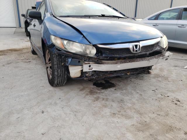 Photo 9 from auction – 2011 HONDA CIVIC VP with VIN 19XFA1F36BE035893