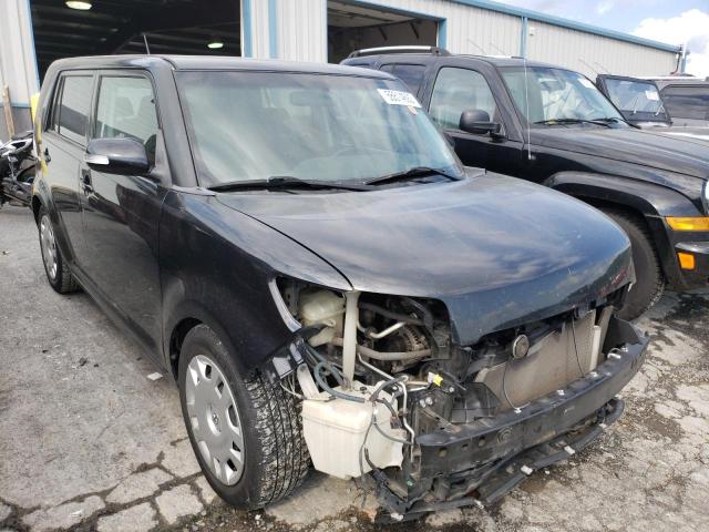 TOYOTA SCION 2008 with VIN JTLKE50E381012575 - Photo from auction