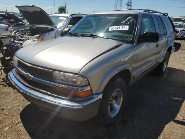 Photo 2 from auction – 2000 CHEVROLET BLAZER with VIN 1GNCS13W0Y2303347