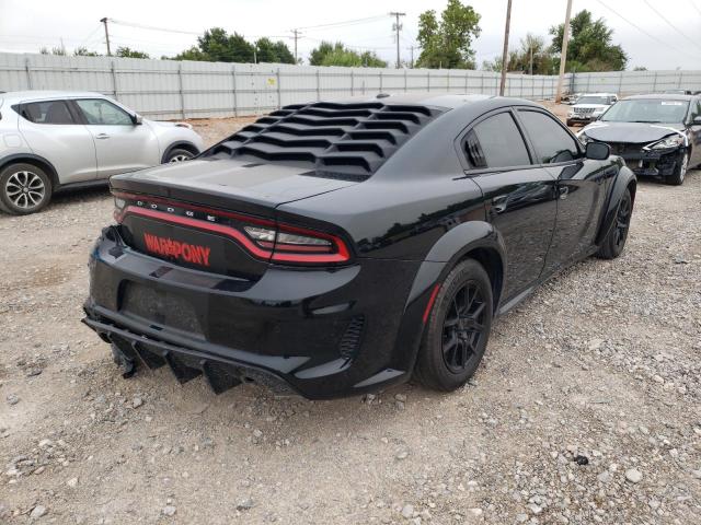 Photo 4 from auction – 2020 DODGE CHARGER SX with VIN 2C3CDXBG4LH111160