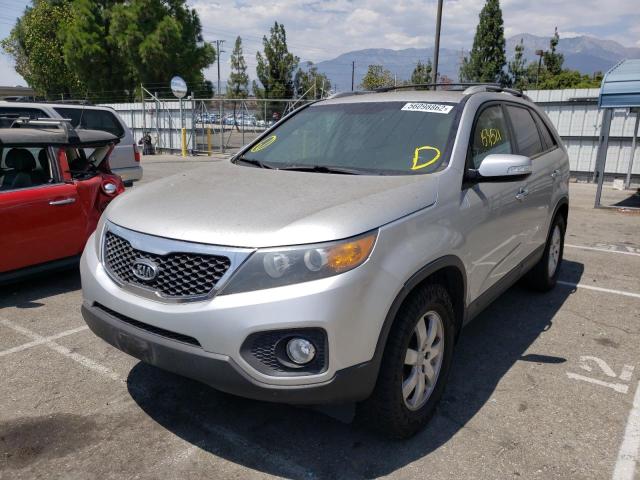 Photo 2 from auction – 2013 KIA SORENTO with VIN 5XYKT4A25DG336895