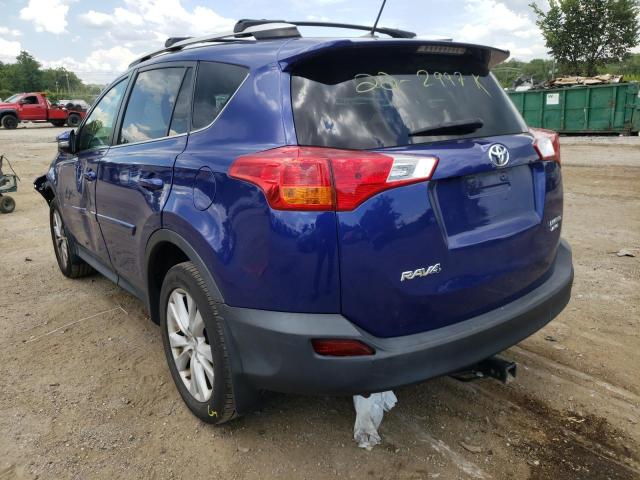Photo 3 from auction – 2015 TOYOTA RAV4 LIMIT with VIN 2T3DFREV2FW369164