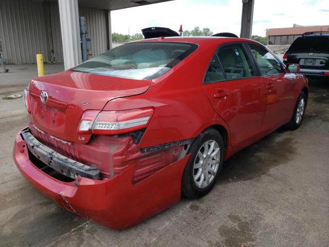 Photo 4 from auction – 2010 TOYOTA CAMRY BASE with VIN 4T4BF3EK0AR012602