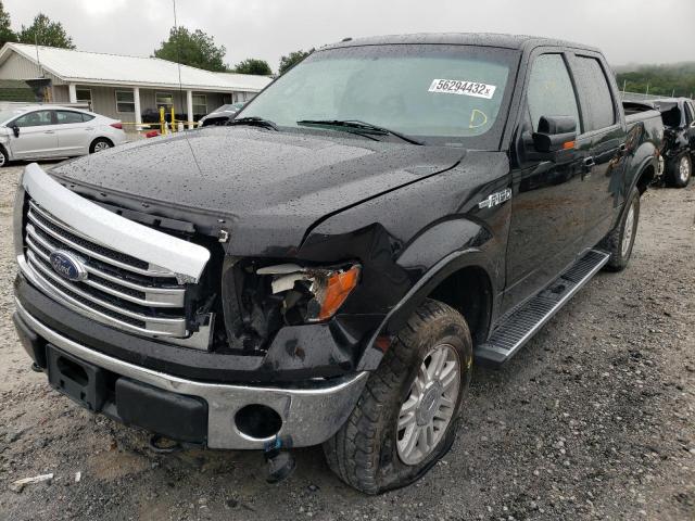 Photo 2 from auction – 2014 FORD F150 SUPER with VIN 1FTFW1EF6EKE90337