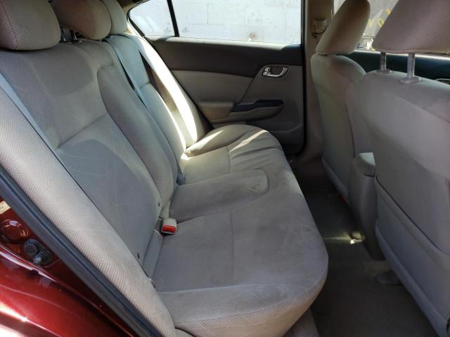 Photo 6 from auction – 2012 HONDA CIVIC with VIN 19XFB2F5XCE333269