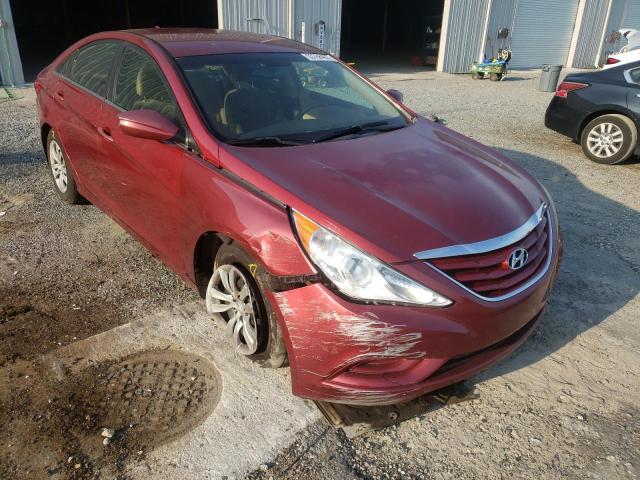Photo 1 from auction – 2012 HYUNDAI SONATA GLS with VIN 5NPEB4AC8CH350354