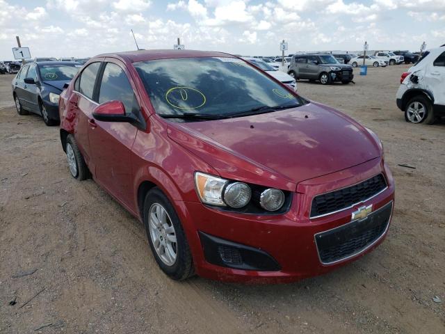 CHEVROLET SONIC LT 2015 with VIN 1G1JC5SH7F4115281 - Photo from auction