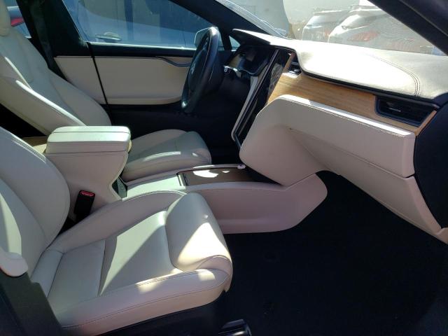 Photo 5 from auction – 2021 TESLA MODEL S with VIN 5YJSA1E29MF425830