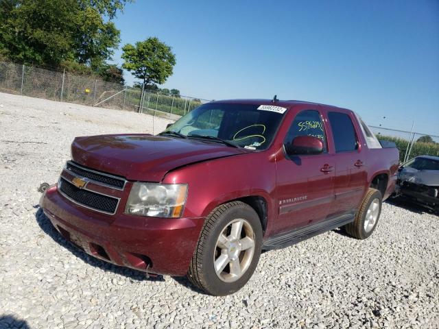 Photo 2 from auction – 2008 CHEVROLET AVALANCHE with VIN 3GNFK12348G186691