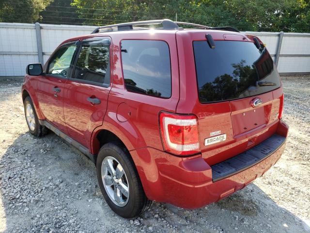 Photo 3 from auction – 2011 FORD ESCAPE XLT with VIN 1FMCU9DG0BKC48510