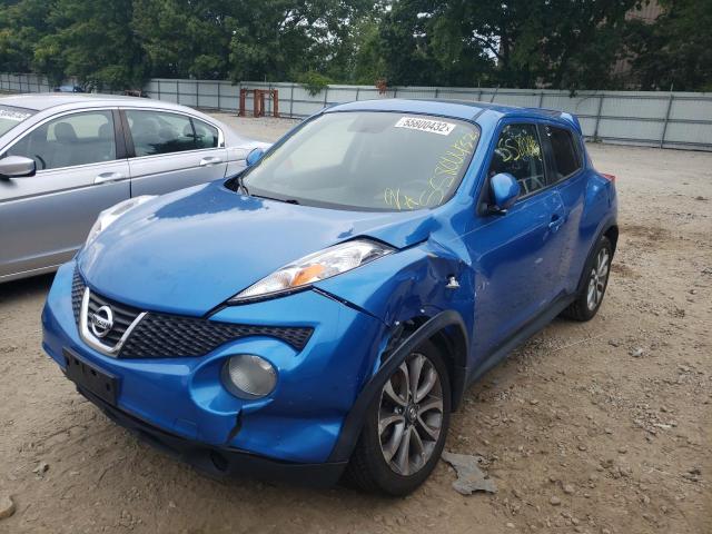 Photo 2 from auction – 2012 NISSAN JUKE S with VIN JN8AF5MVXCT115511