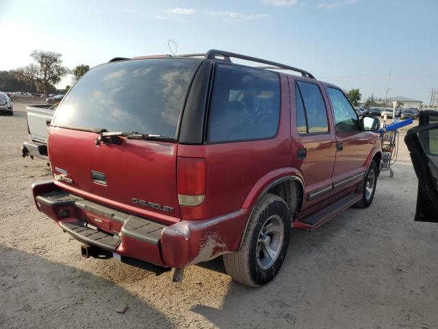Photo 4 from auction – 2000 CHEVROLET BLAZER with VIN 1GNCS13WXY2181788