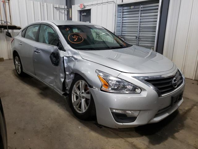 NISSAN ALTIMA 2.5 2013 with VIN 1N4AL3AP0DC135627 - Photo from auction
