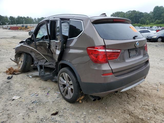 Photo 3 from auction – 2011 BMW X3 XDRIVE3 with VIN 5UXWX7C53BL731415