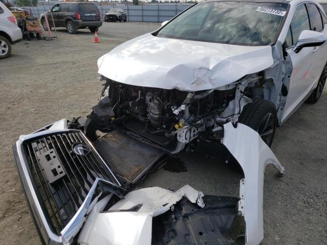 Photo 9 from auction – 2017 LEXUS RX 450H BA with VIN 2T2BGMCA9HC019014