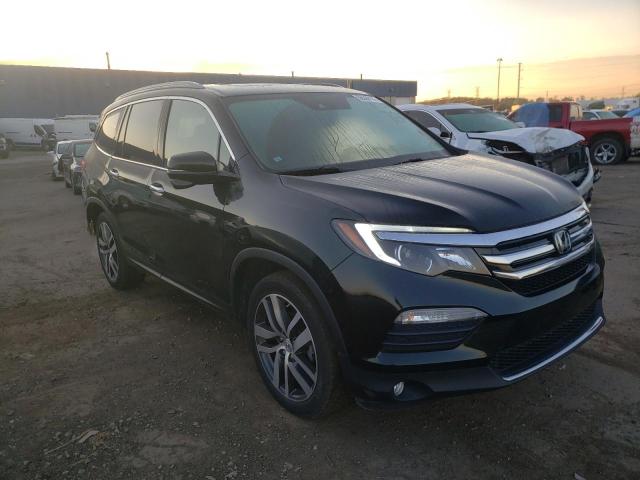 Photo 1 from auction – 2017 HONDA PILOT TOUR with VIN 5FNYF6H93HB057815