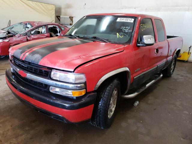 Photo 2 from auction – 2002 CHEVROLET SILVERADO with VIN 2GCEC19T721212188