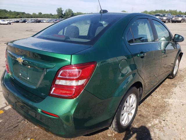 Photo 4 from auction – 2018 CHEVROLET SONIC LT with VIN 1G1JD5SH1J4100264